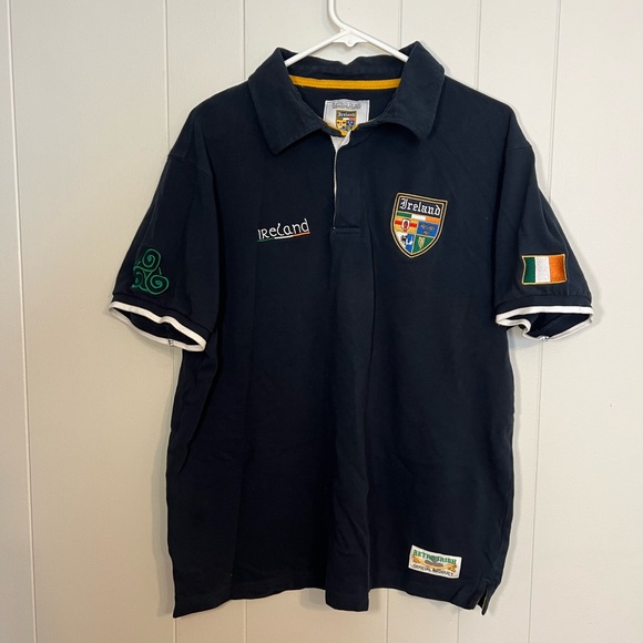 Retro Irish‎ Heritage collection polo size XL - Picture 1 of 9